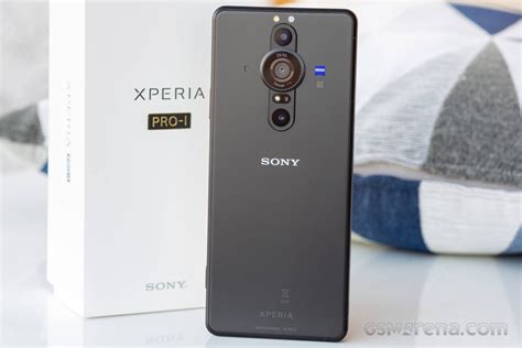 Sony Xperia Pro-I display