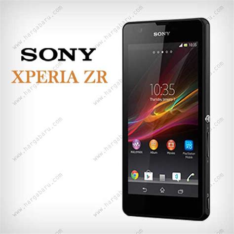 Sony Xperia Zr Harga Dan Spesifikasi