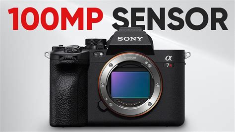 Sony wants to launch a 100MP camera sensor