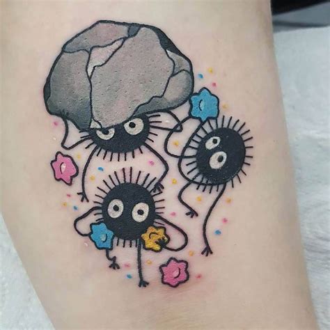 Soot Balls Tattoo