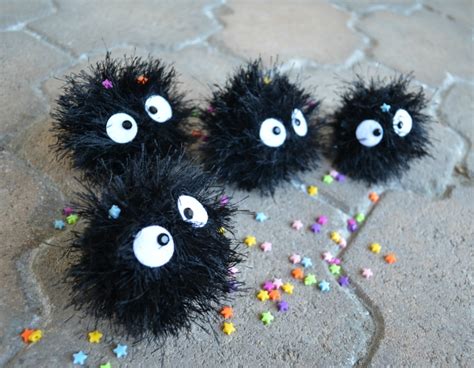 Soot Sprite Crochet