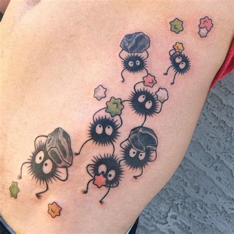 Soot Sprite Tattoo