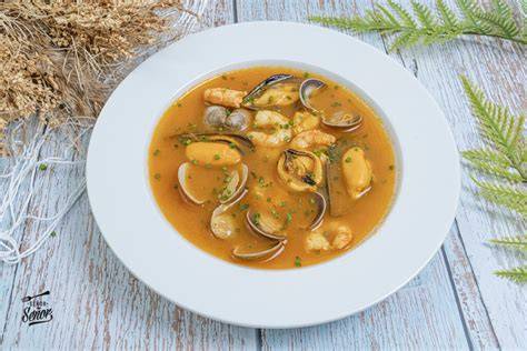 Sopa De Marisco Receta