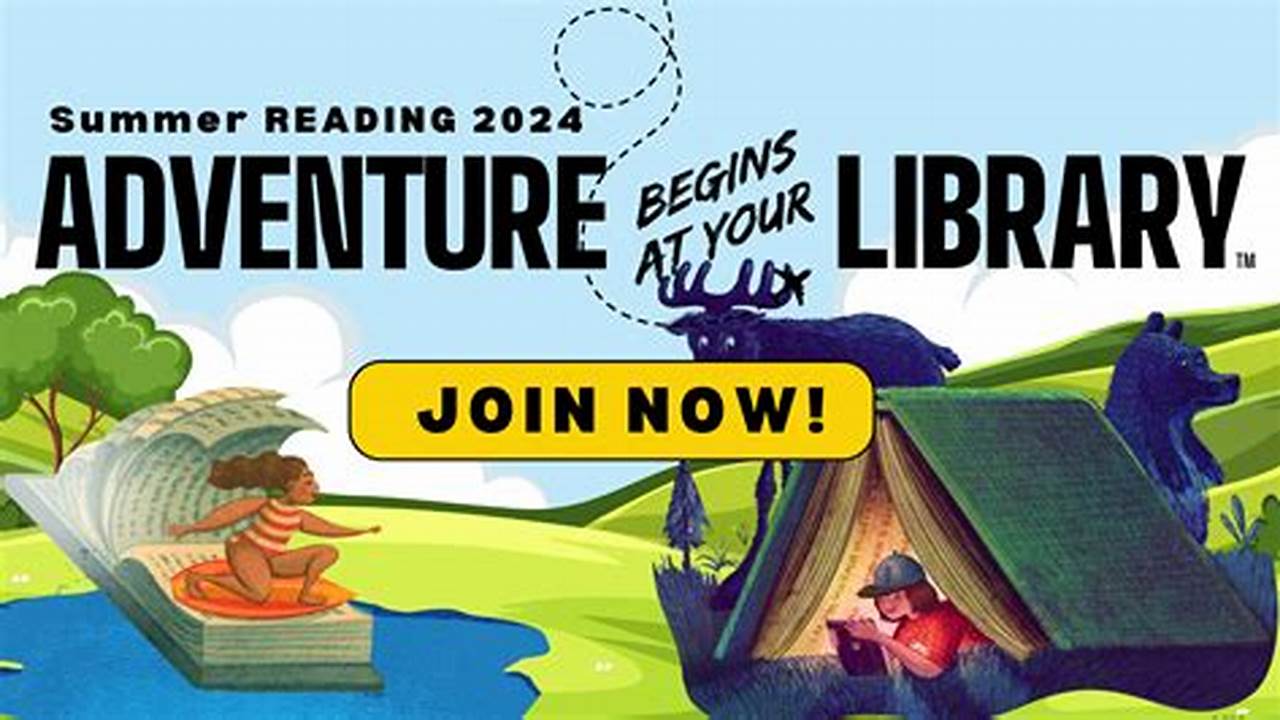 Sophia Library Summer Reading 2024