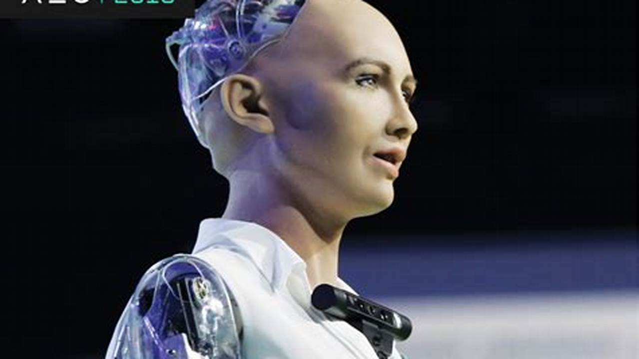 Sophia Robot 2025
