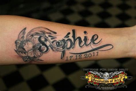 Sophie Name Tattoo Designs