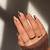 Sophisticated Simplicity: Minimalist Brown Nail Ideas for Fall Fashion