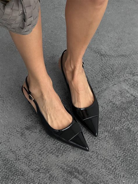 Sophisticated Slingbacks