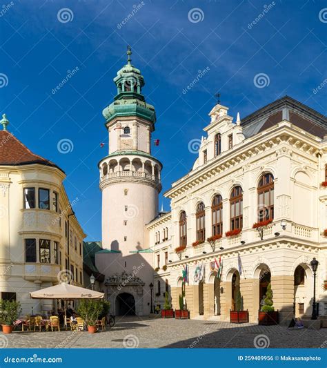 Sopron City Center