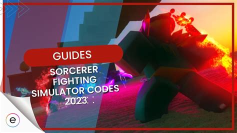 Sorcerer Fighting Simulator Codes: Working June 2023 - eXputer.com