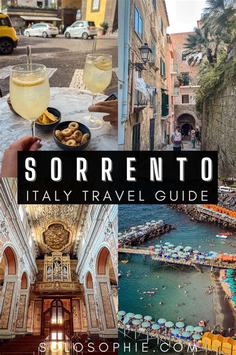 Sorrento Italy Tour Guide