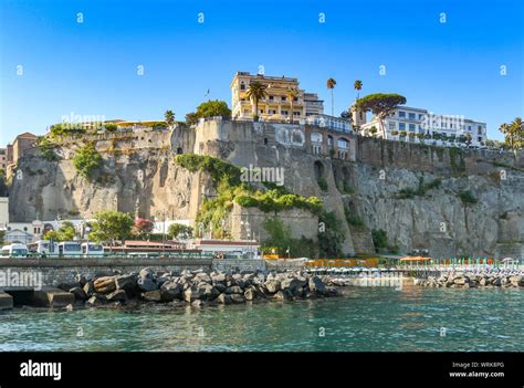 Sorrento Italy cliffs