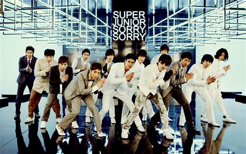 Sorry Sorry By Super Junior