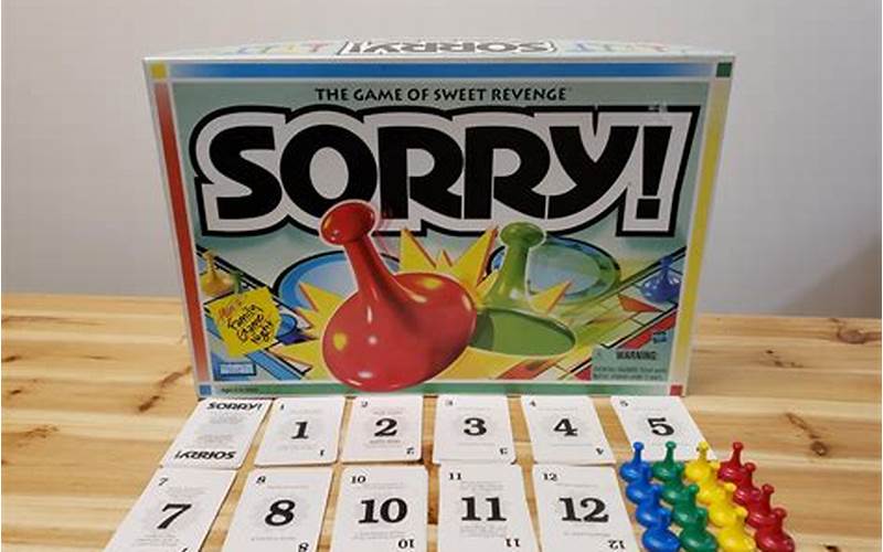 Sorry! Junior Board Game