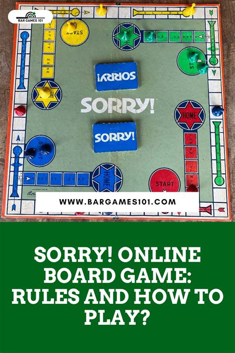 Master the Art of Apology with the Ultimate Guide to Sorry Board Game Rules