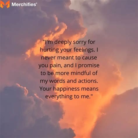 Sorry For Hurting You Images