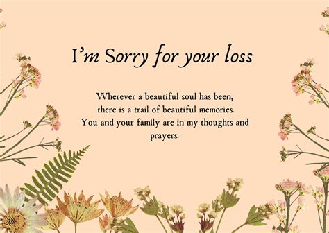 42 Examples of What to Say Instead of ‘Sorry for Your Loss’ Sympathy