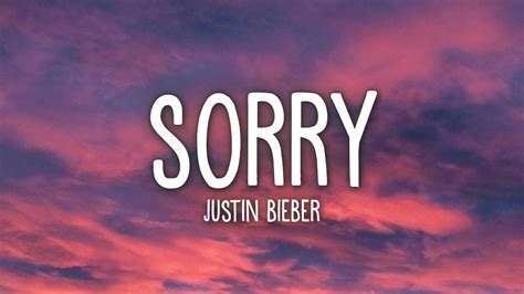Sorry