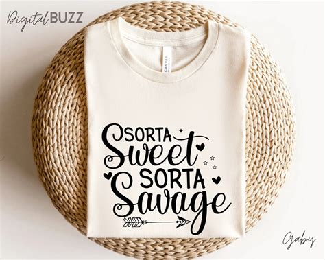 Download Sorta Sweet Sorta Savage SVG For Cricut