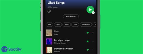 Sorting Category In A Music App