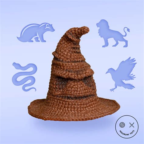 Sorting Hat Crochet