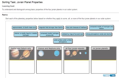 Unraveling the Mysteries of Jovian Planets: Sorting Their Enigmatic Properties - A Fascinating Task for Explorers!