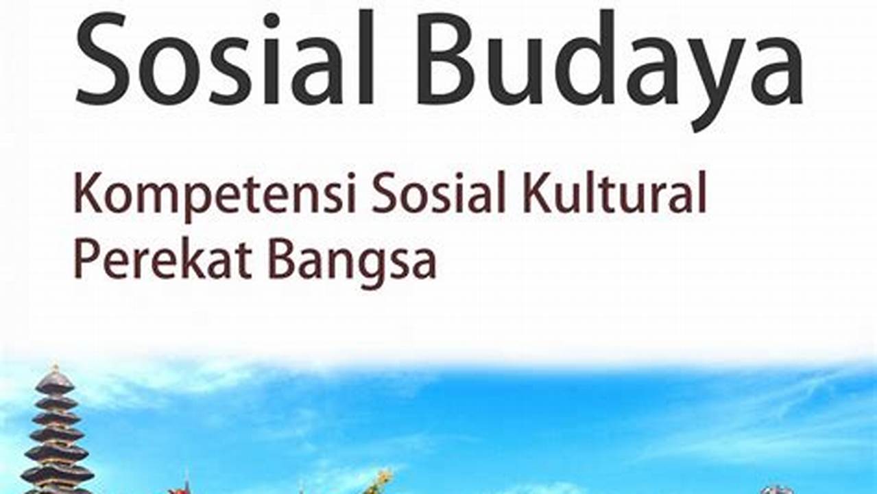 Sosial Budaya, Resep3