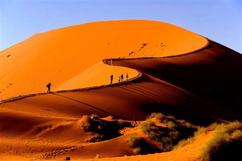 Sossusvlei Namibia Dunes