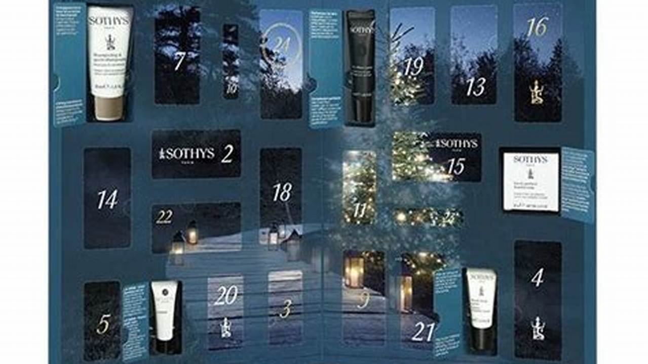 Sothys Advent Calendar 2025