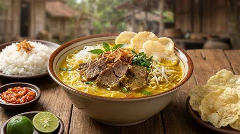 Soto Daging Sapi