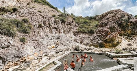 Soufriere Mud Bath