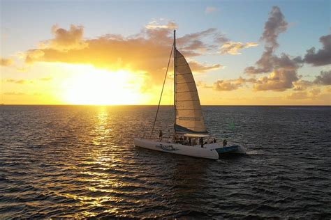 Soufriere sunset cruise