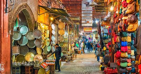 Souk Shopping in Marrakech