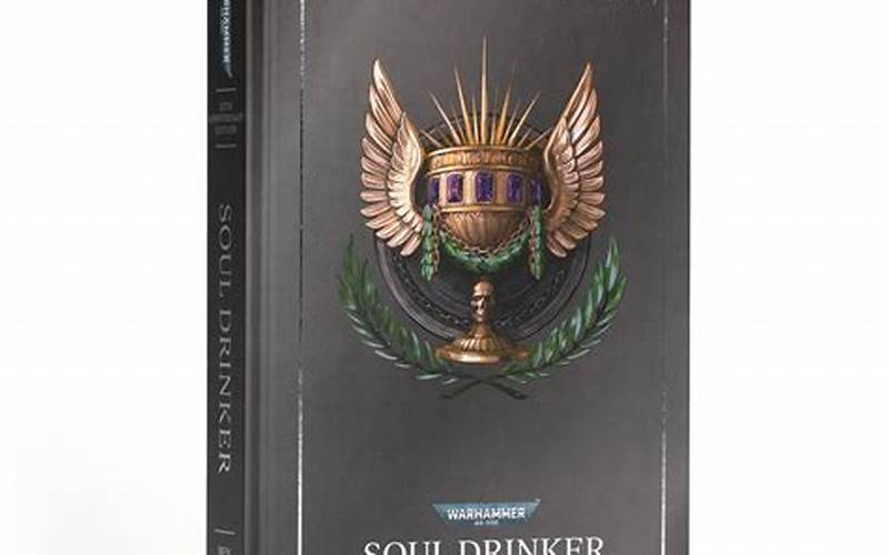 Soul Drinkers Anniversary Edition: Celebrating the Legacy of Warhammer 40K