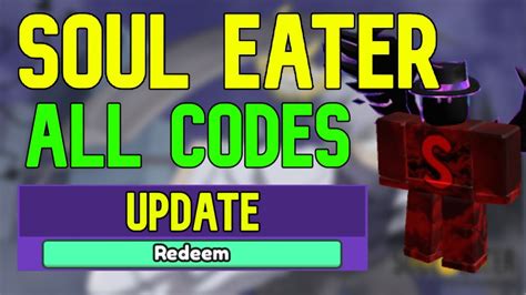Soul Eater Resonance Codes - Roblox - June 2023 -
