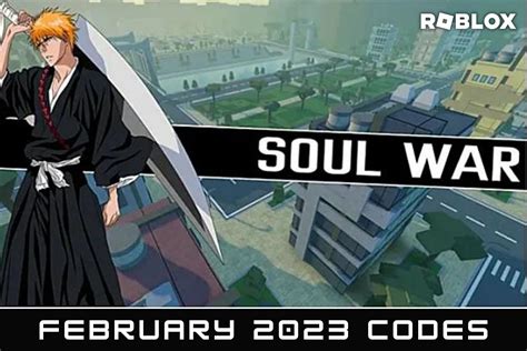 Soul War Codes - Roblox - June 2023 -
