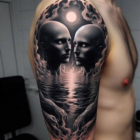 Souls In Water Tattoo