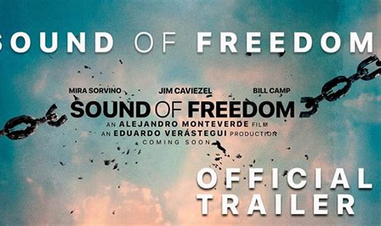 Sound Of Freedom Trailer 2024
