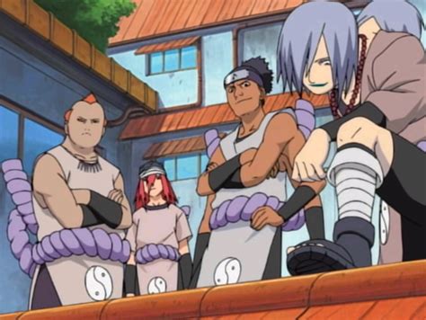 Sound 4 Naruto