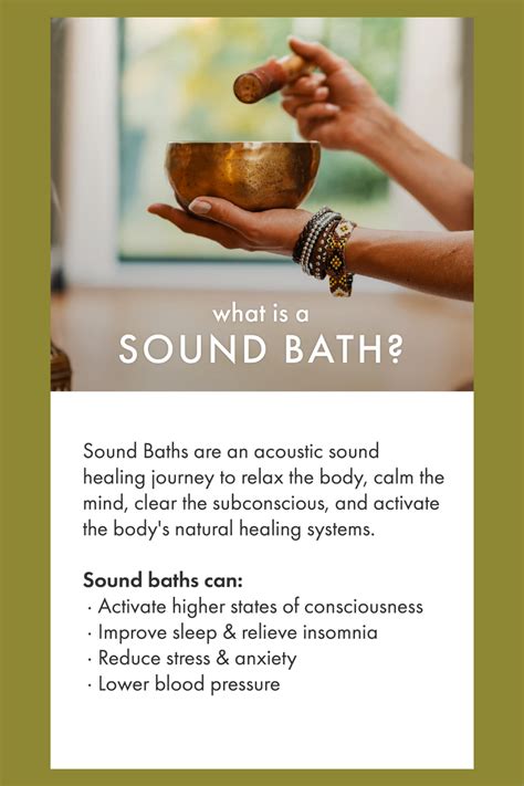 Sound Bath Healing