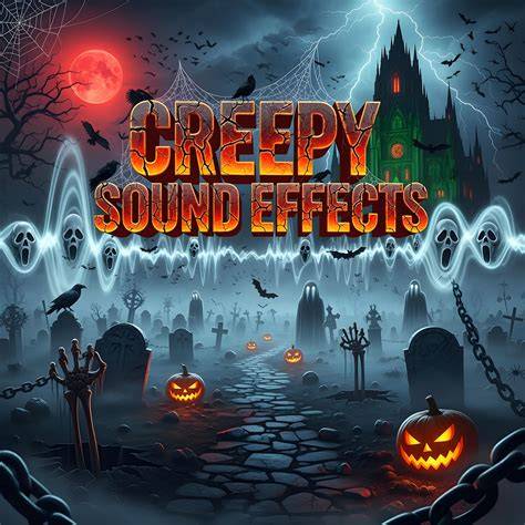Sound Effects for a Spooky Atmosphere