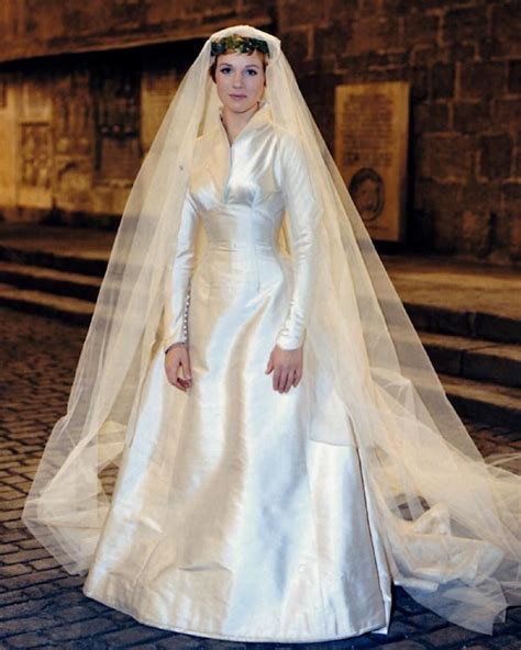 Sound Of Music Wedding Dress