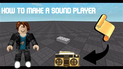 Sound Player - Roblox