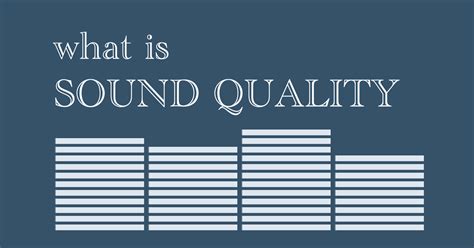 Sound Quality & Latency