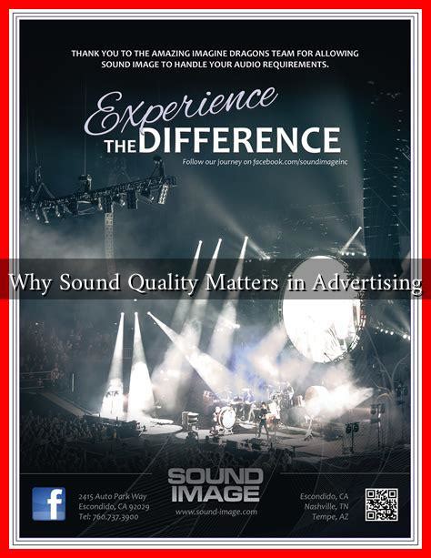 Sound Quality Matters