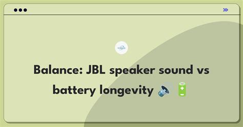Sound Quality and Battery Life
