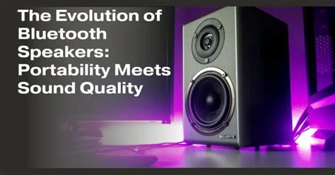 Sound Quality and Portability