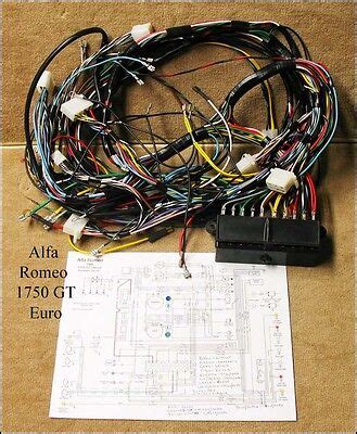 Sound Systems Unveiled: Audio Wiring in the Alfa Romeo GTV