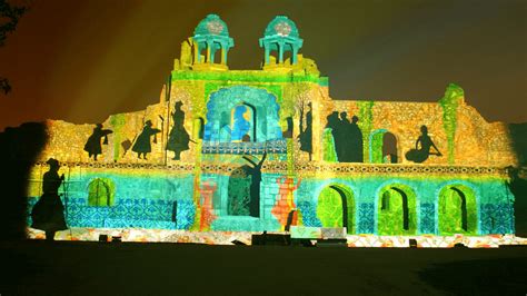Sound and Light Show India