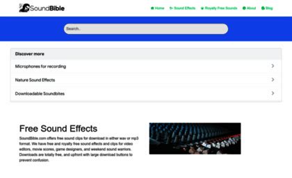 SoundBible Website